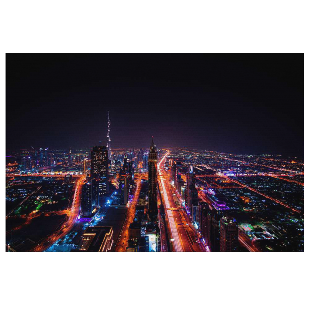 "Dubai" Canvas