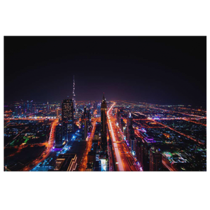 "Dubai" Canvas