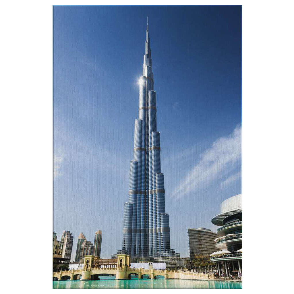 "Burj Khalifa" Canvas