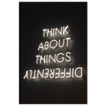 "Think About Things Differently" Canvas
