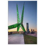 Sky Dance Bridge, Oklahoma