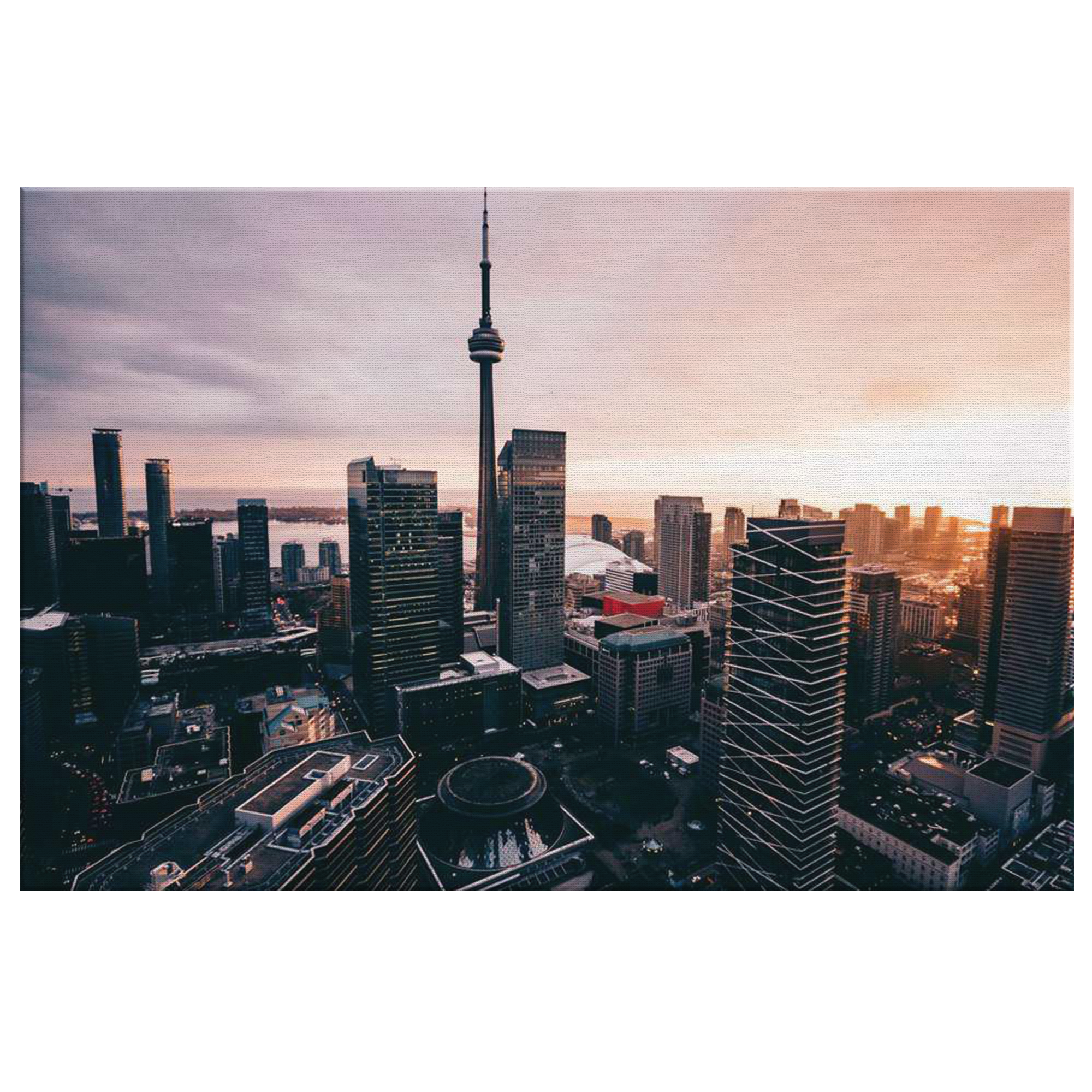 "Toronto" Canvas