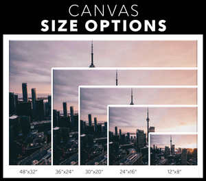 "Toronto" Canvas