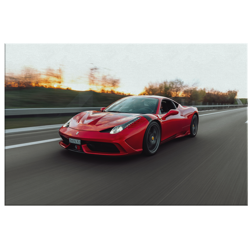 Ferrari 458 Spider