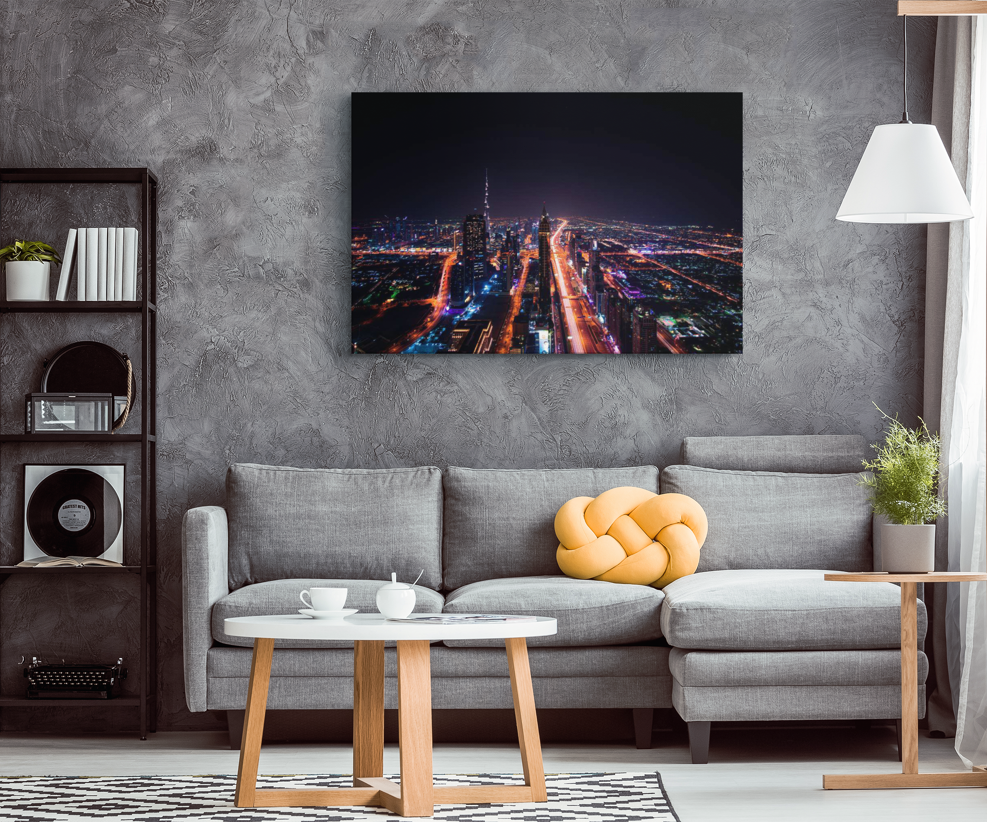 "Dubai" Canvas
