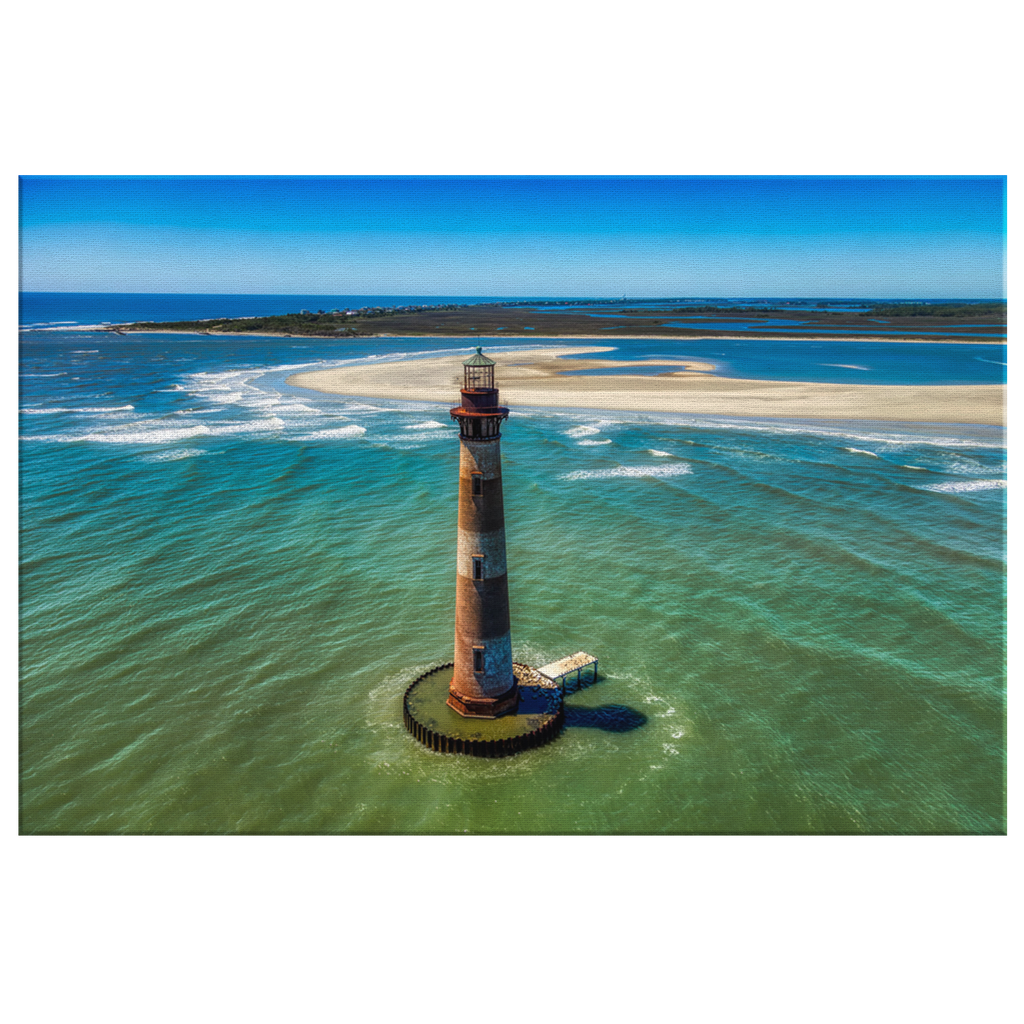 Morris Island, South Carolina