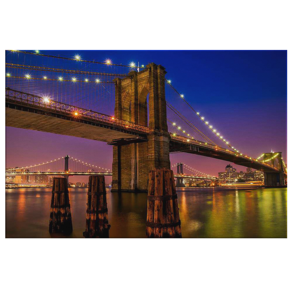 "Brooklyn Bridge" Canvas